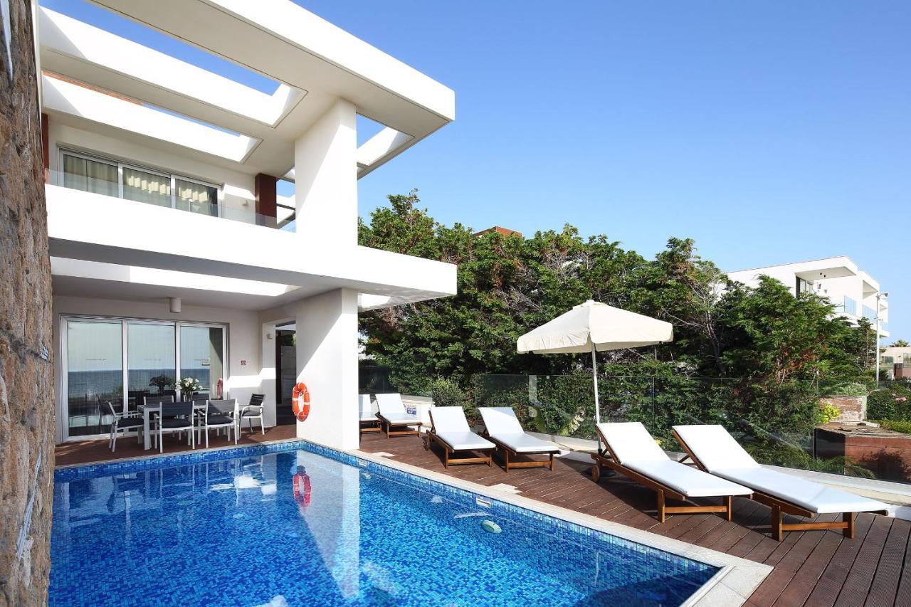Paradise Cove Luxurious Beach Villas Paphos Exterior photo